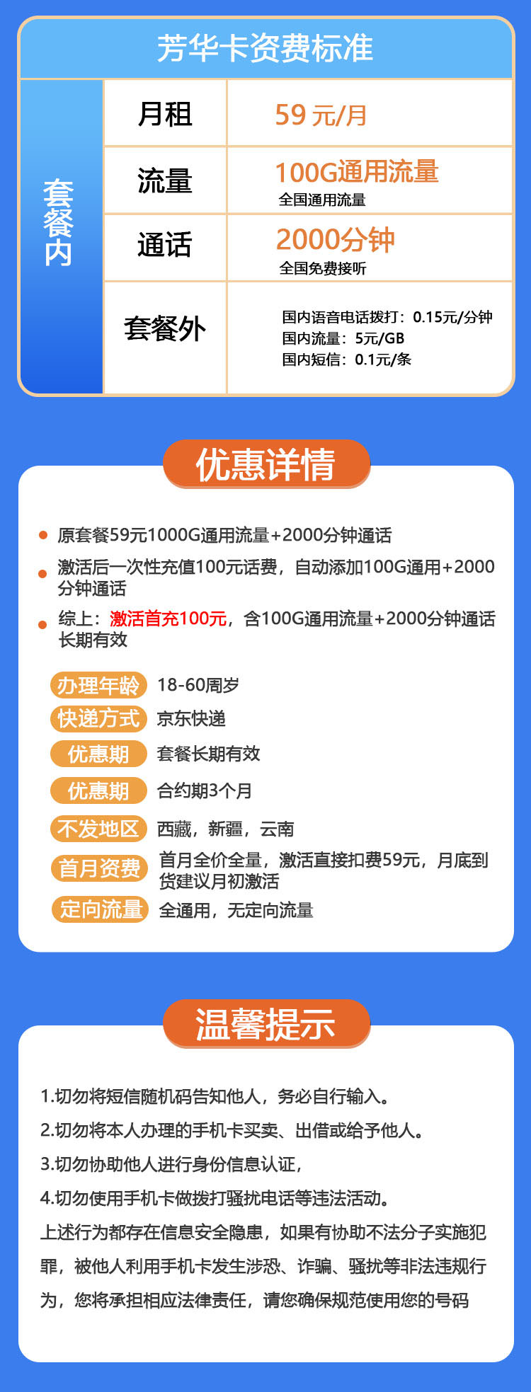 卡世界新发布：联通斗破卡59元100G+2000分钟  第2张